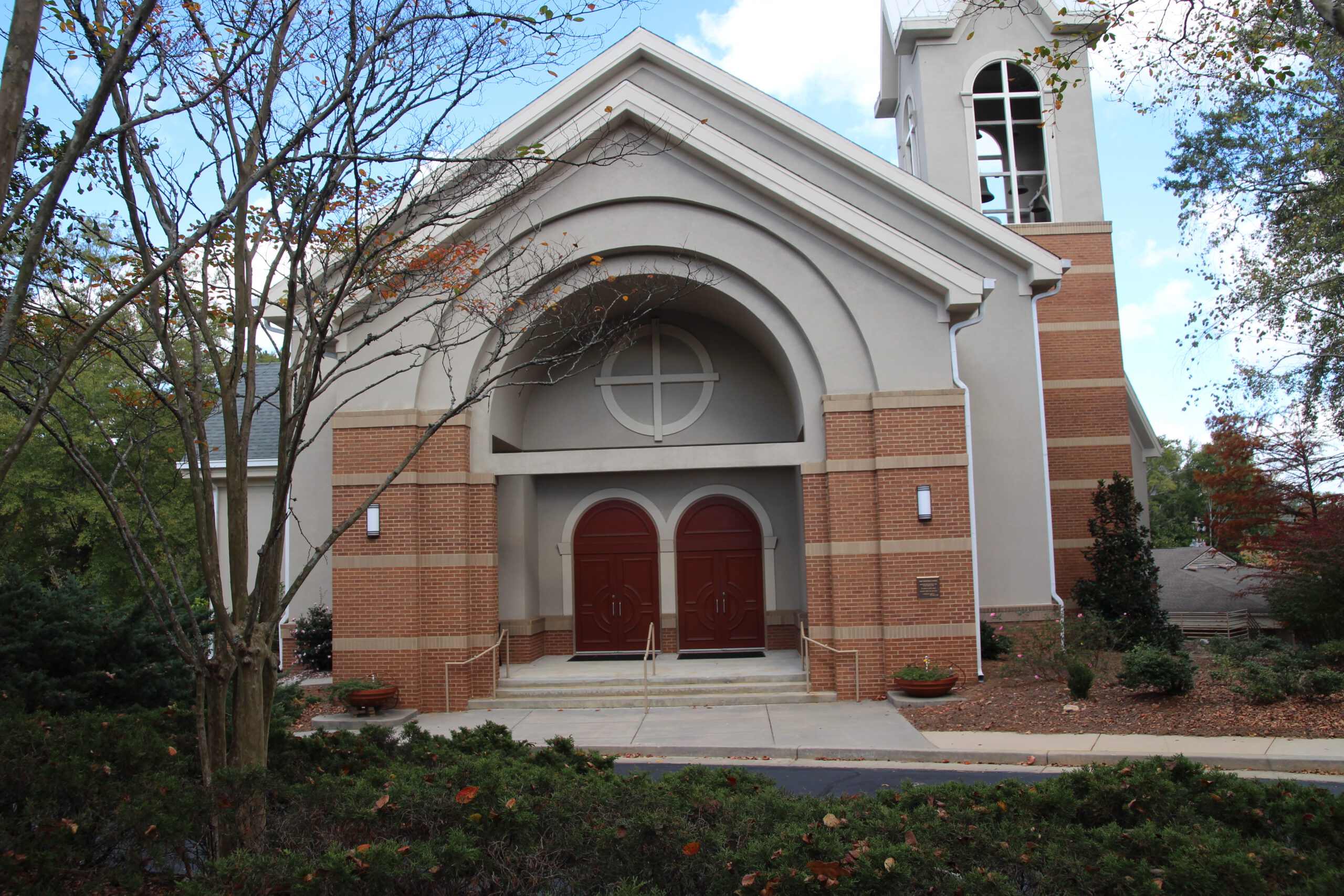 Front of Coram Deo Classical School.